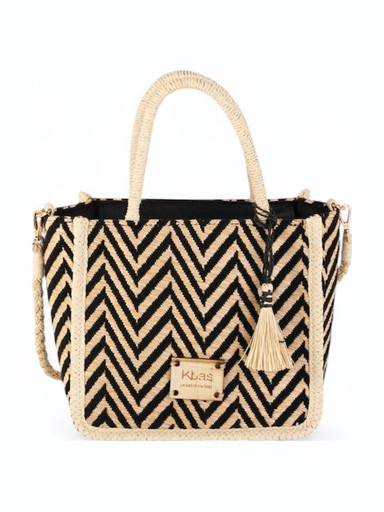 Kbas KB3802601 Bolso Shopper con cremallera