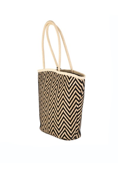 Kbas KB3802602 Bolso Shopper con cremallera