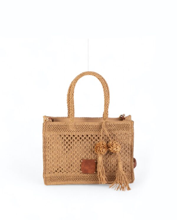 Kbas KB3802606 Bolso Shopper calado