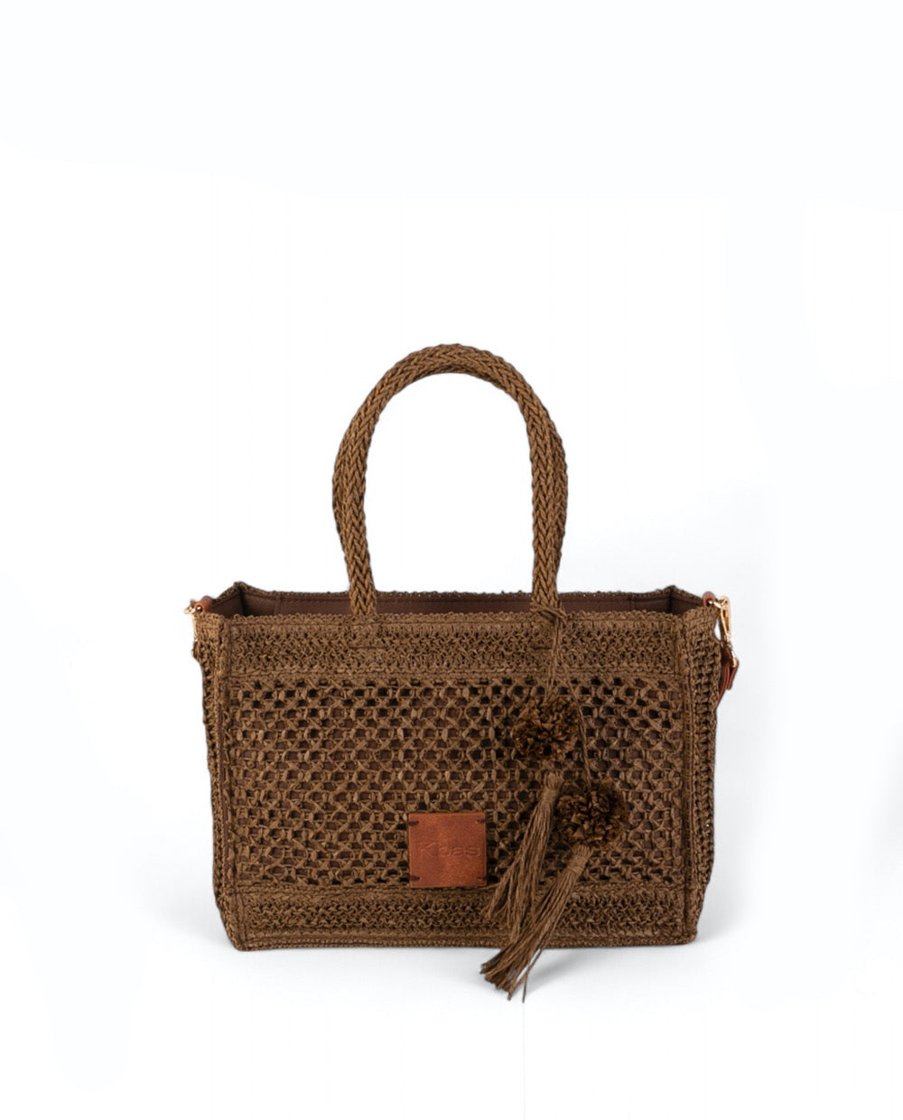 Kbas KB3802606 Bolso Shopper calado