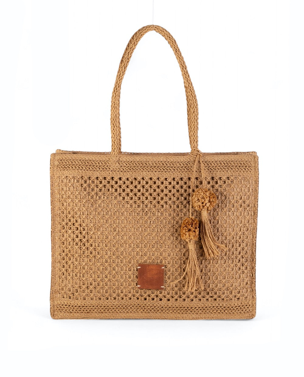 Kbas KB3802605 Bolso Shopper grande calado