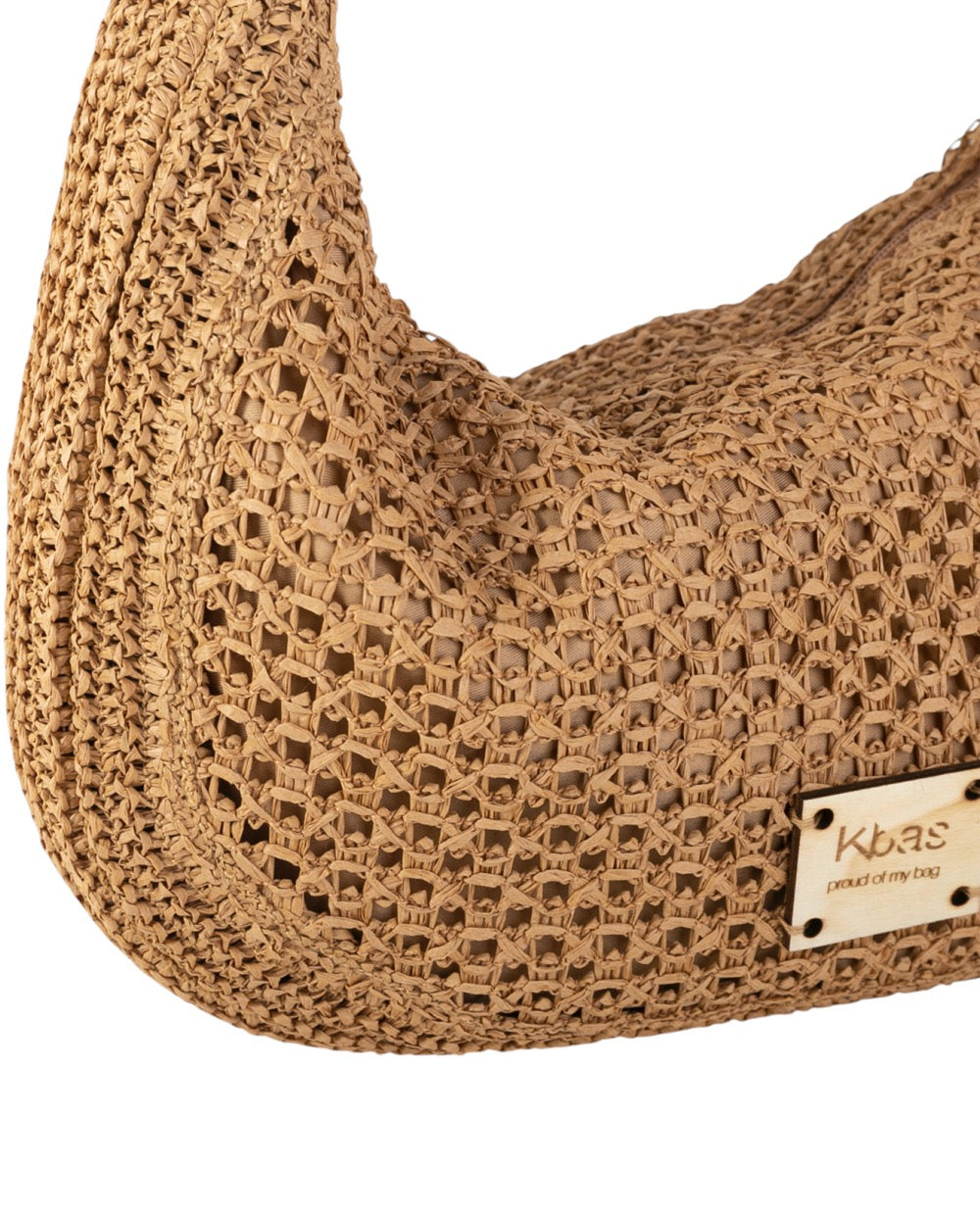 Kbas KB3802615 Bolso Hobo calado