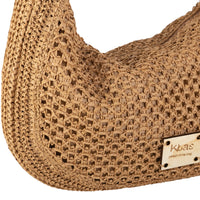 Kbas KB3802615 Bolso Hobo calado