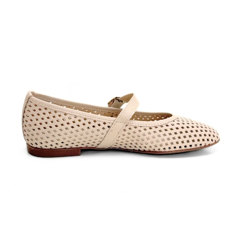 Cokketa 632 Merceditas calada beige