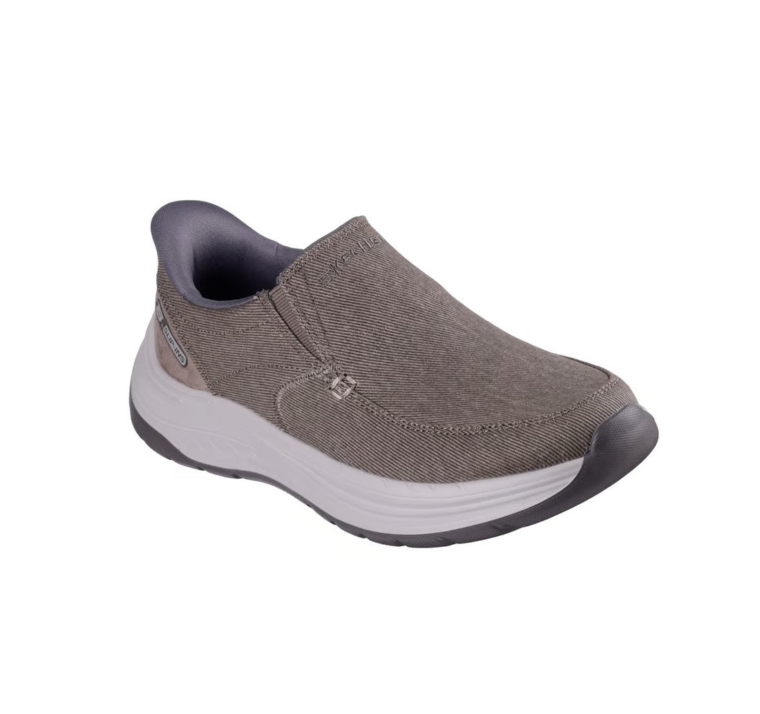 SKECHERS 205356 Mocasín lona Slip-Ins taupe