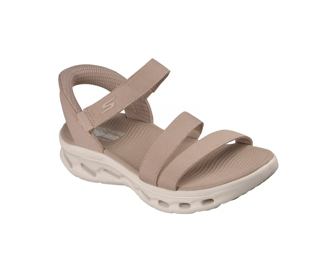 SKECHERS 141269 Sandalia mujer Slip-Ins Glide-Step taupe
