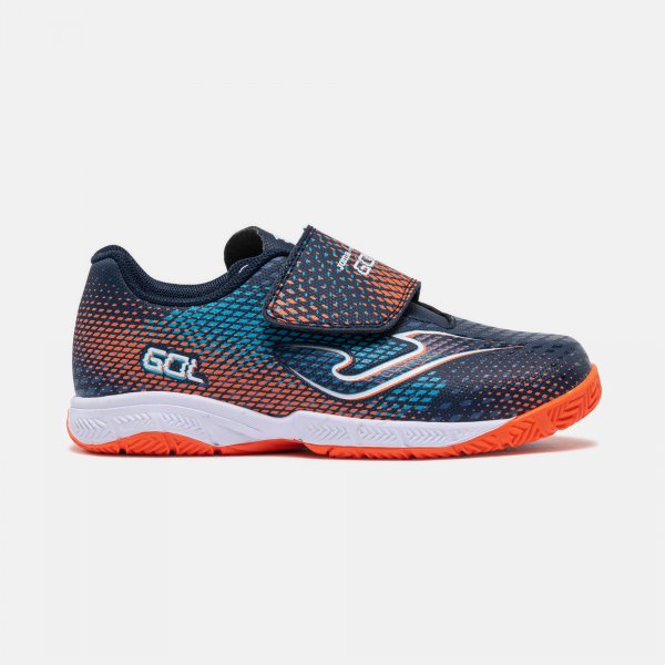 Joma Gol Zapatilla de fútbol sala con velcro indoor marino