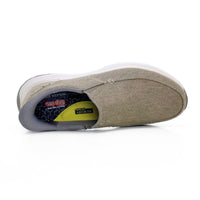 SKECHERS 205356 Mocasín Slip-Ins lona taupe