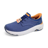 SKECHERS 205795 Zapatilla con cordones Slip-Ins Arch-Fit marino
