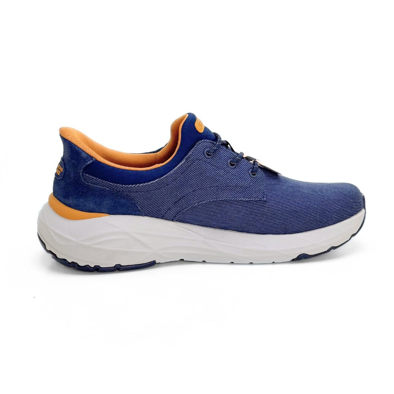 SKECHERS 205795 Zapatilla con cordones Slip-Ins Arch-Fit marino