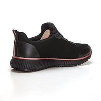 Skechers 77222EC Work Squad SR Zapatilla laboral antideslizante negra