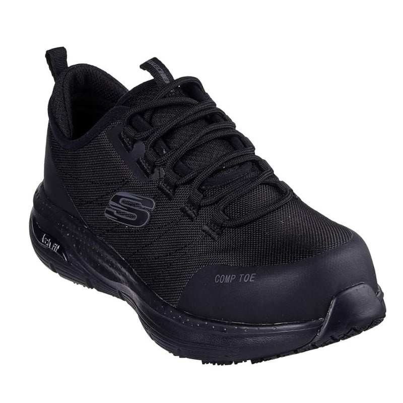 Skechers Arch Fit SR - Ebinal 108075EC Zapatilla de seguridad negra