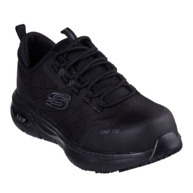 Skechers 108075EC Zapatilla seguridad Arch Fit SR - Ebinal negro