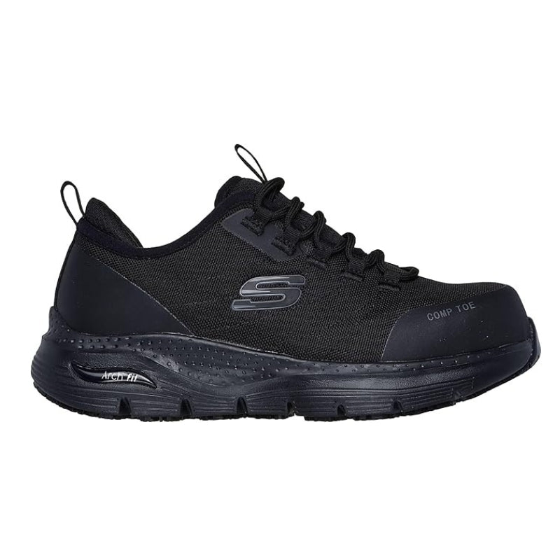 Skechers Arch Fit SR - Ebinal 108075EC Zapatilla de seguridad negra