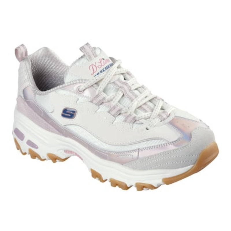 SKECHERS 150556 Deportiva D´Lites blanco rosa
