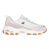 Skechers D'Lites 150556 Deportiva blanco rosa mujer