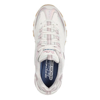 Skechers D'Lites 150556 Deportiva blanco rosa mujer