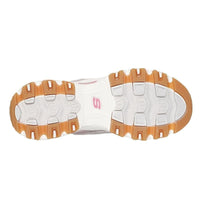 Skechers D'Lites 150556 Deportiva blanco rosa mujer