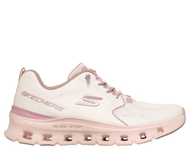 SKECHERS 150484 Deportiva Glide-Step Pro natural rosa