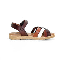 Blu Sandal 235 Sandalia tiras cruzadas multi moka