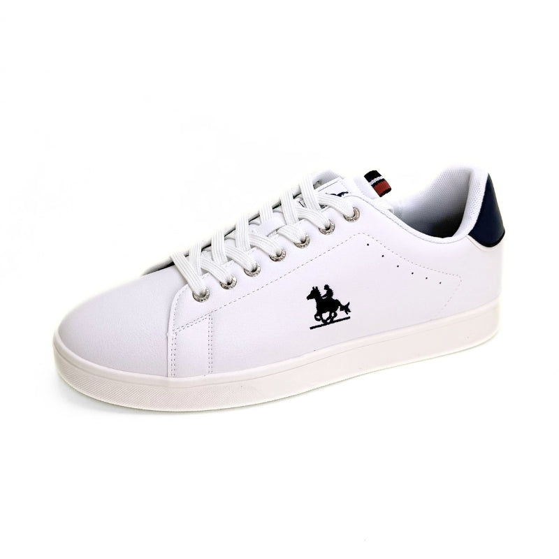U.S. Polo 23185 Deportiva blanca casual
