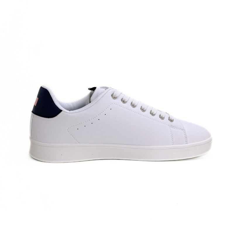 U.S. Polo 23185 Deportiva blanca casual
