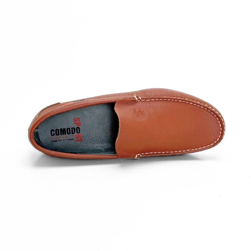 Cómodo Sport 416 Mocasín blando cuero