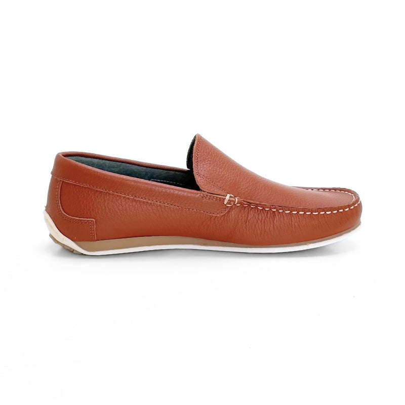 Cómodo Sport 416 Mocasín blando cuero