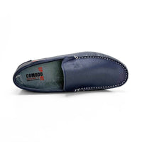 Cómodo Sport 416 Mocasín blando marino