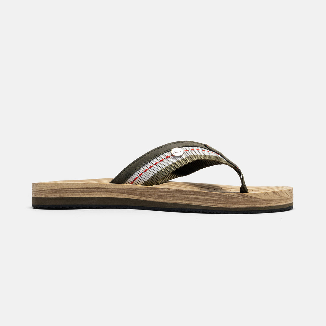 Joma Florida sandalia destalonada de dedo tela caqui