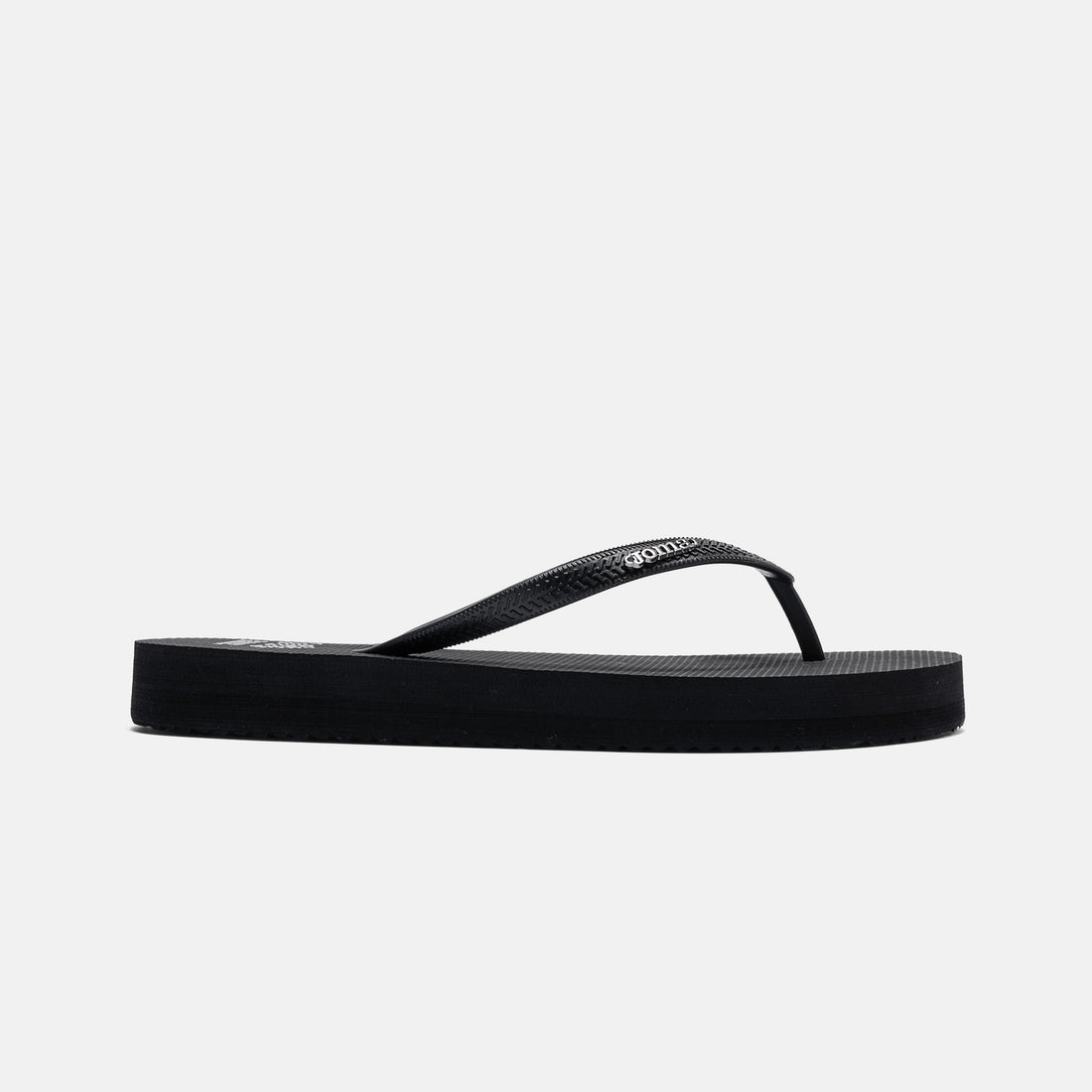 Joma Giulia Chancla de dedo goma negro