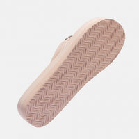 Joma Giulia Chancla de dedo goma rosa