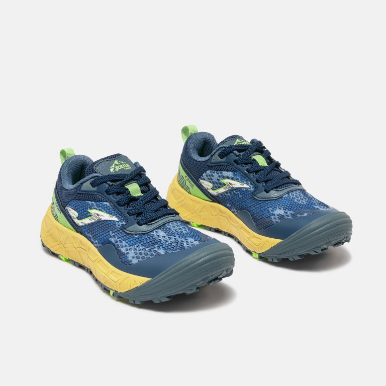 Joma Sima Jr. Zapatilla de trail niño y niña marino