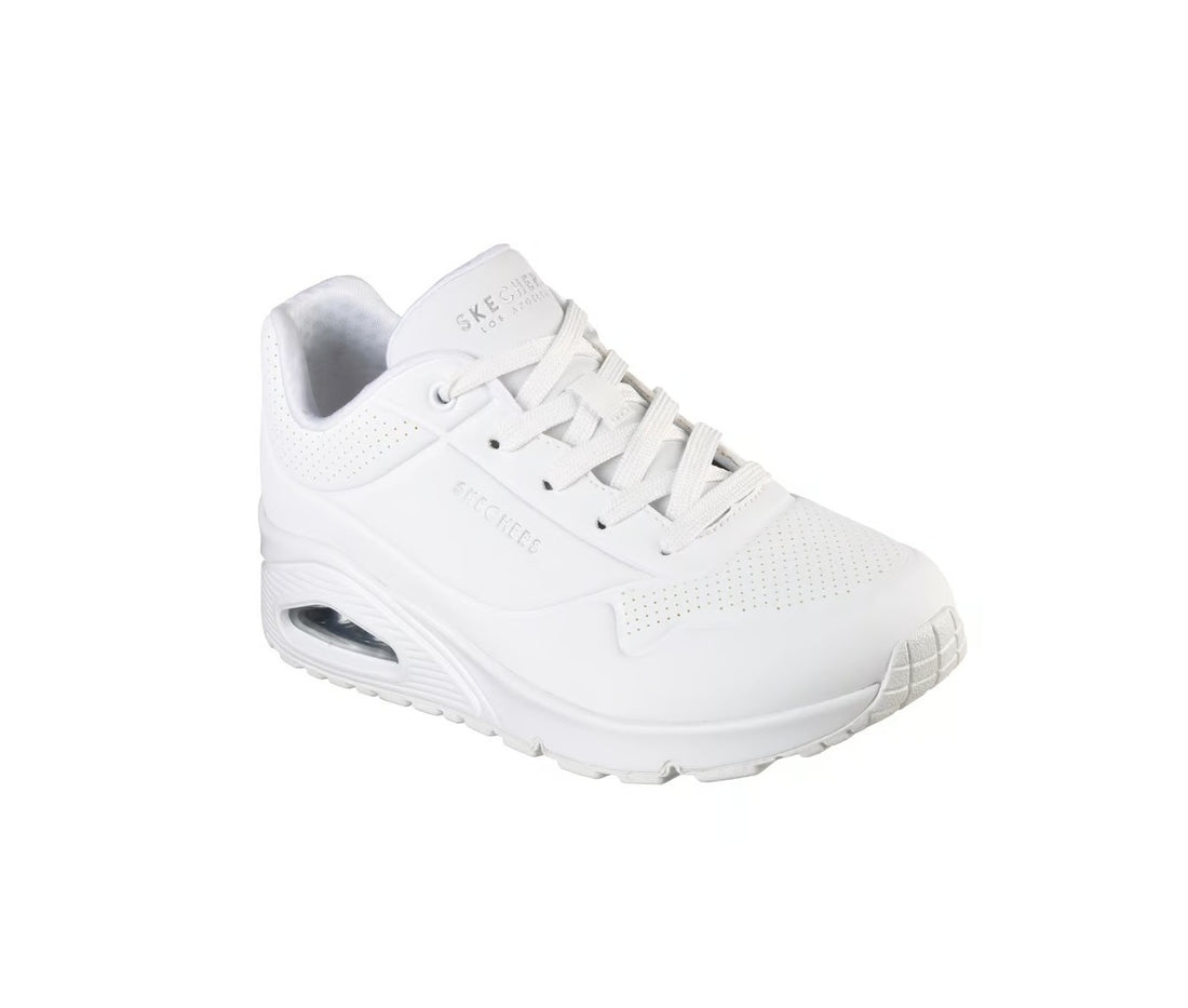 Skechers 73690 Deportivo cámara de aire blanco