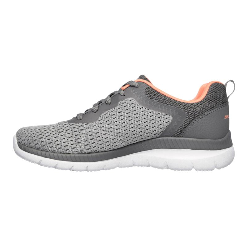 Skechers Bountiful 12607 Deportiva Memory Foam gris