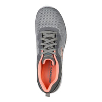 Skechers Bountiful 12607 Deportiva Memory Foam gris