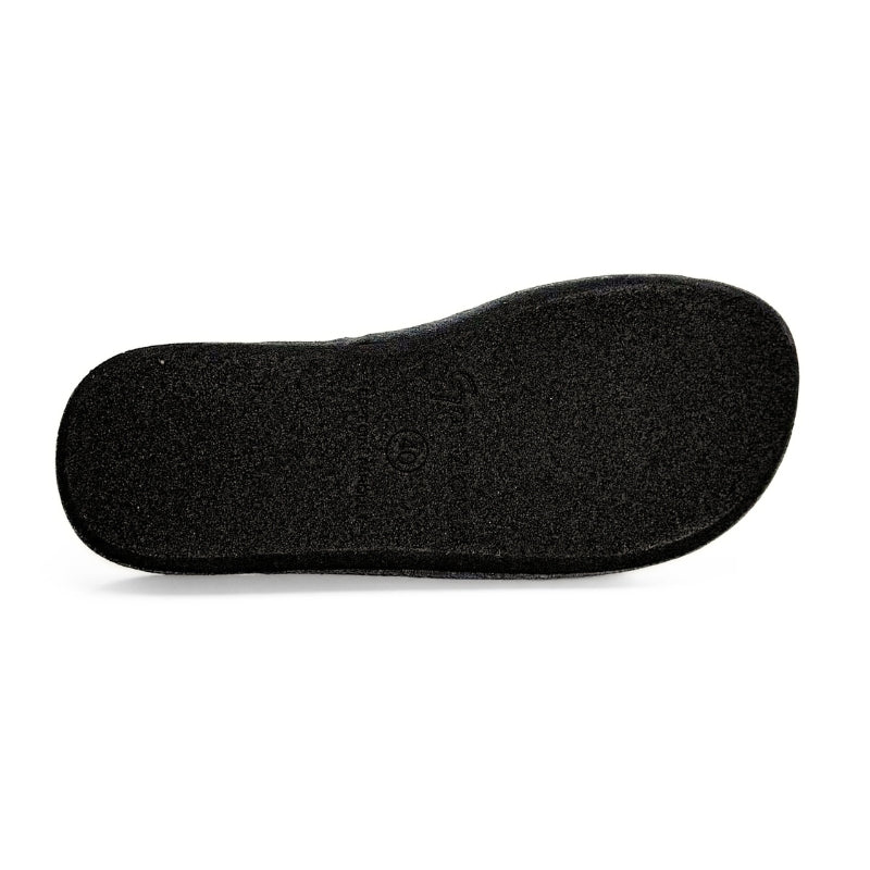 Garzón P378.082 Zapatilla de casa destalonada antracita