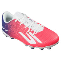 Skechers 252161L Bota fútbol multitaco coral