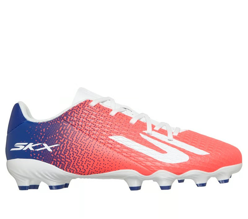 Skechers 252161L Bota fútbol multitaco coral