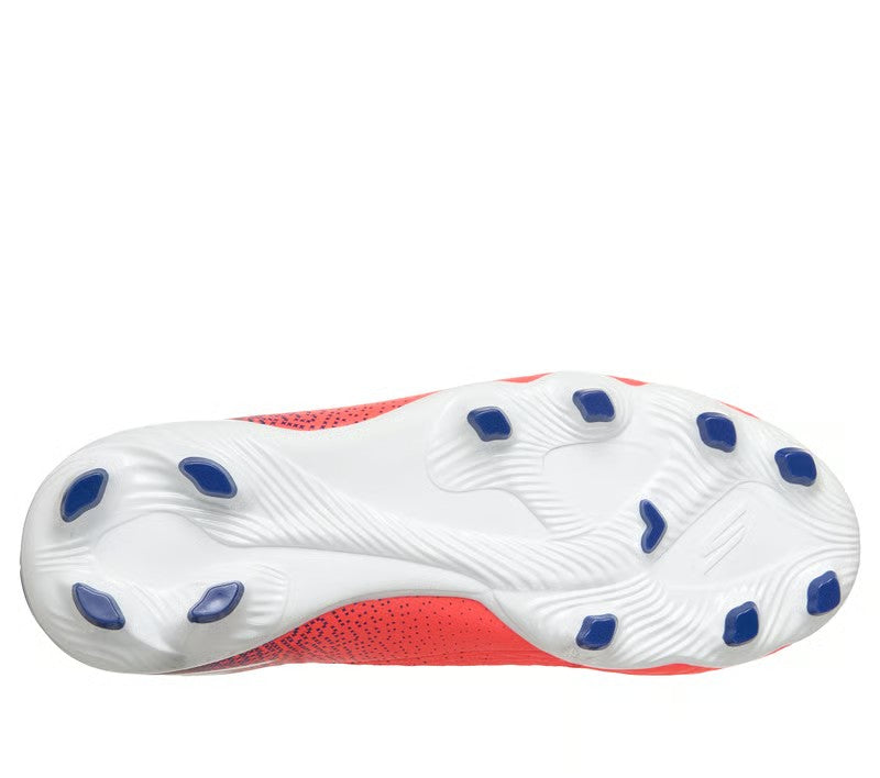Skechers 252161L Bota fútbol multitaco coral