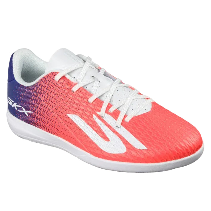 Skechers 252169L Bota fútbol indoor coral