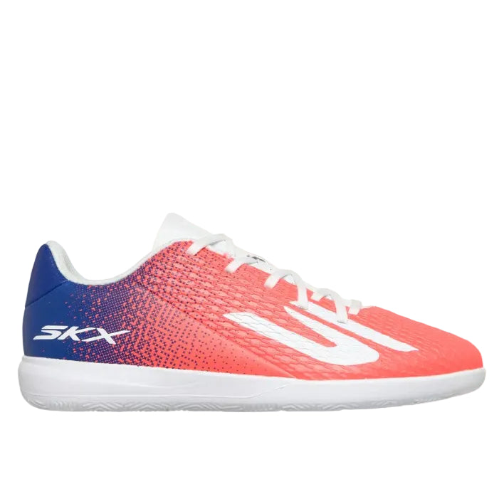 Skechers 252169L Bota fútbol indoor coral