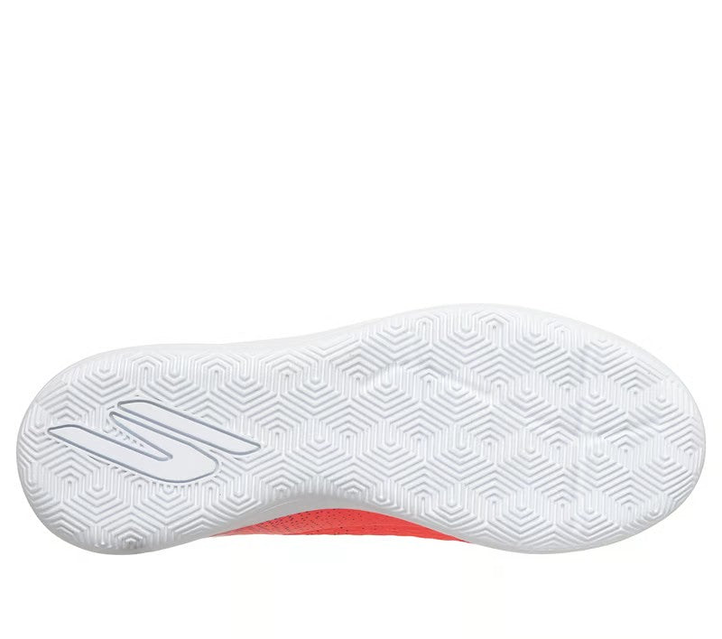 Skechers 252169L Bota fútbol indoor coral