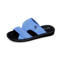 Garzón P746.114 Zapatilla de casa índigo de rejilla