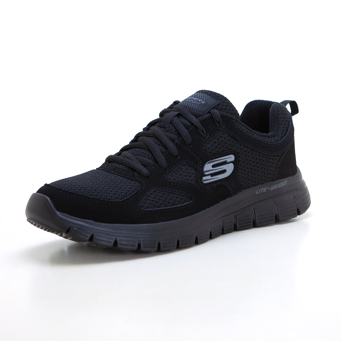 Skechers Burns - Agoura 52635 Deportiva negra de hombre