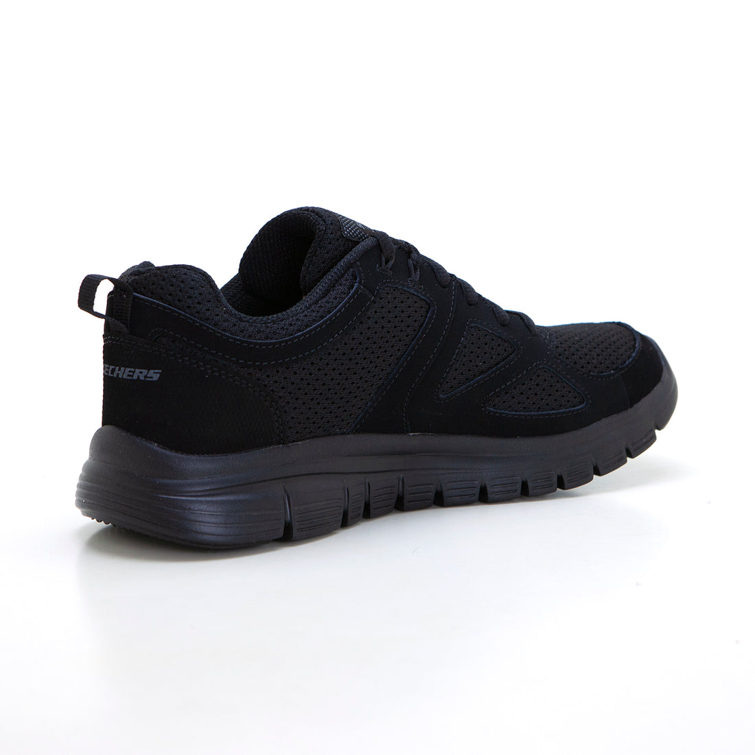 Skechers Burns - Agoura 52635 Deportiva negra de hombre