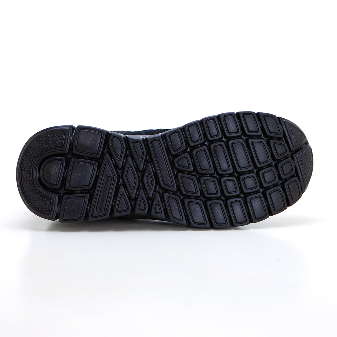 Skechers Burns - Agoura 52635 Deportiva negra de hombre