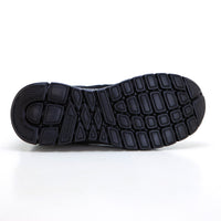 Skechers Burns - Agoura 52635 Deportiva negra de hombre