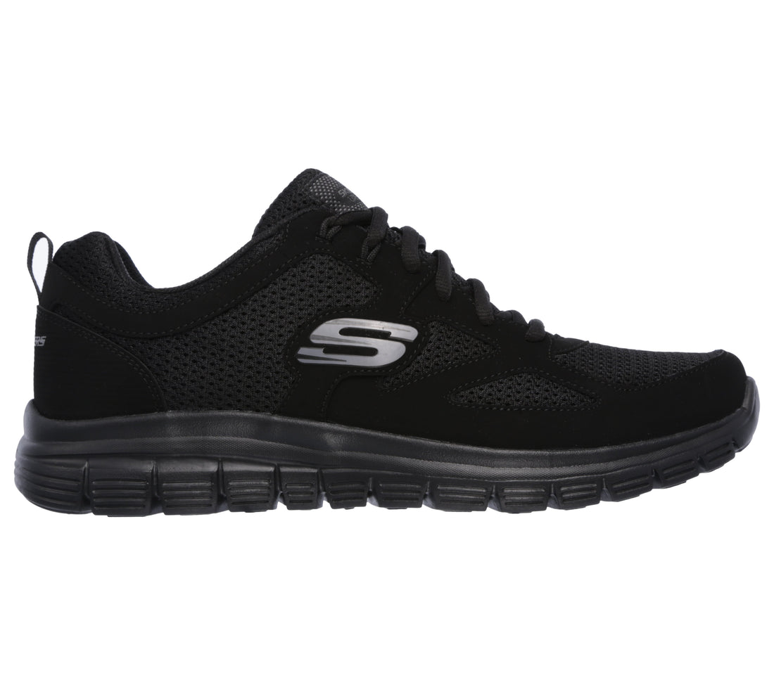 Skechers Burns - Agoura 52635 Deportiva negra de hombre