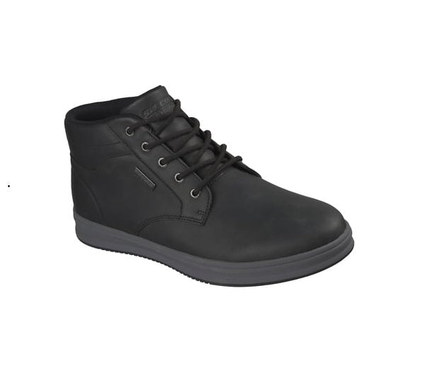 Skechers 211461 Botín hombre Waterproof negro